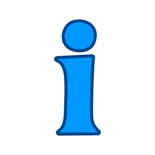 文字i Generic color lineal-color icon