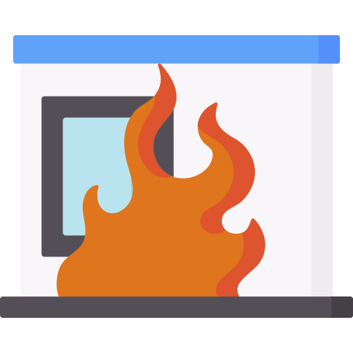 Burn Special Flat icon