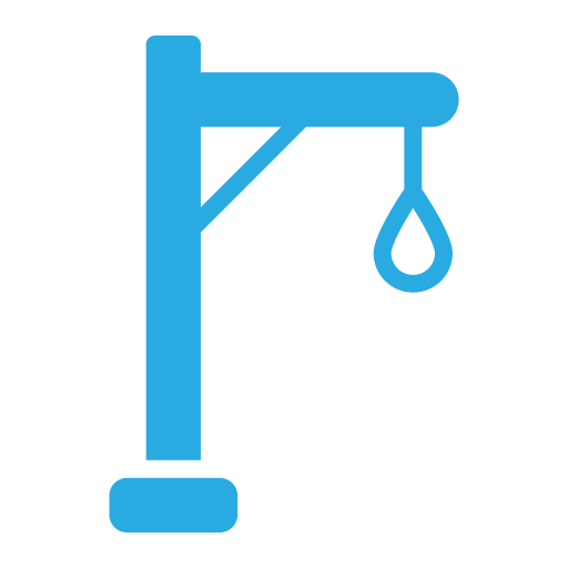 Gibbet Generic color fill icon