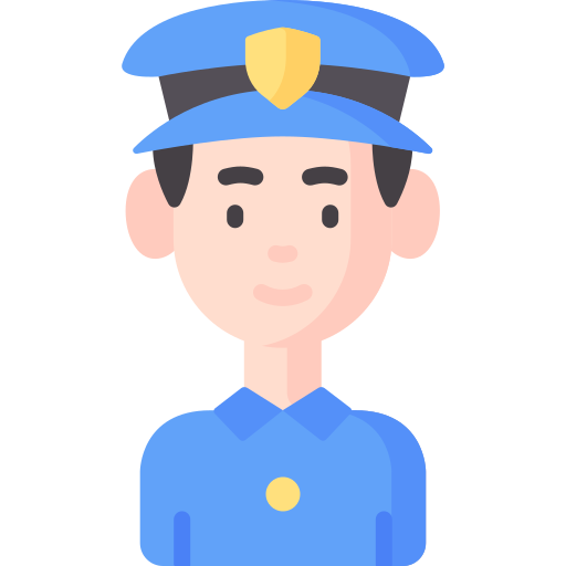 Police officer Special Flat icon