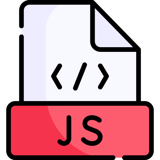 Javascript Kawaii Lineal color icon