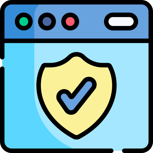 Security Kawaii Lineal color icon