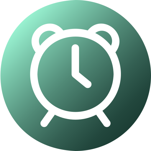 alarm Generic gradient fill icon