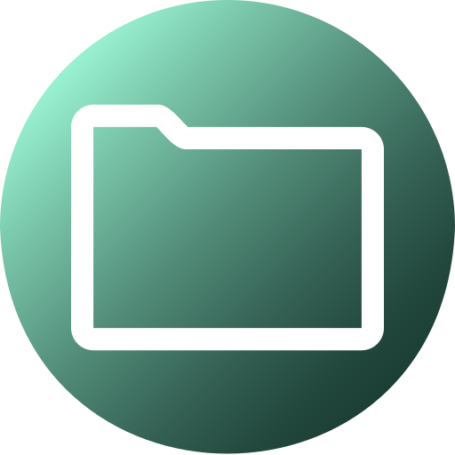 ordner Generic gradient fill icon