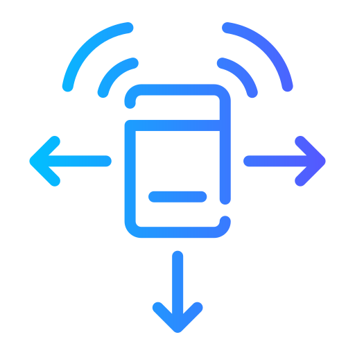 マルチセンサー Generic gradient outline icon