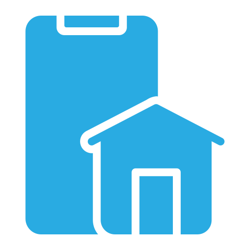 Smart home Generic color fill icon