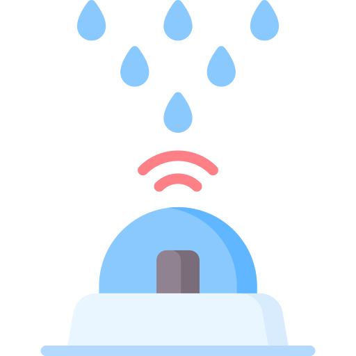 Rain sensor Special Flat icon