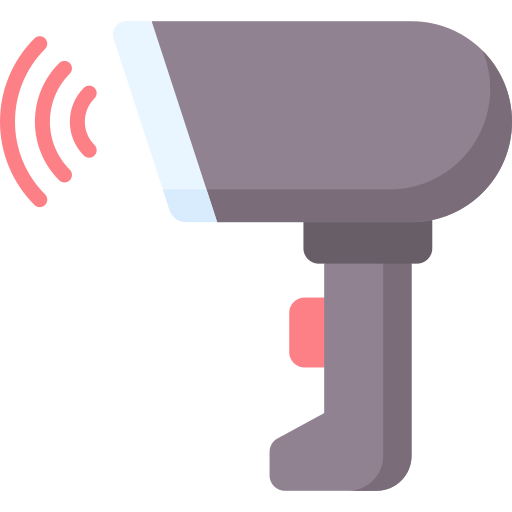 Barcode scanner Special Flat icon