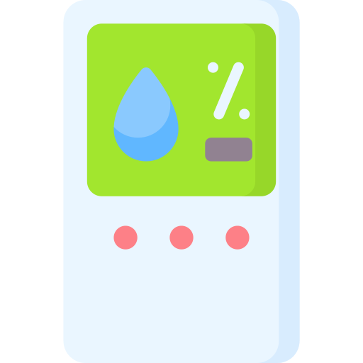 Humidity sensor Special Flat icon