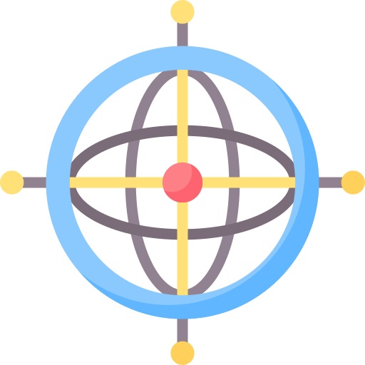 Gyroscope Special Flat icon