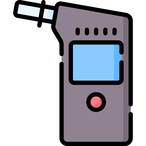 Alcohol sensor Special Lineal color icon