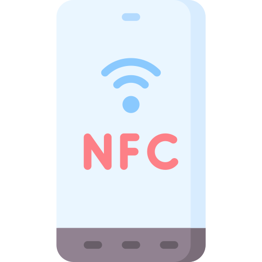 nfc Special Flat icon