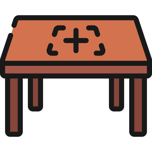 Table Juicy Fish Soft-fill icon