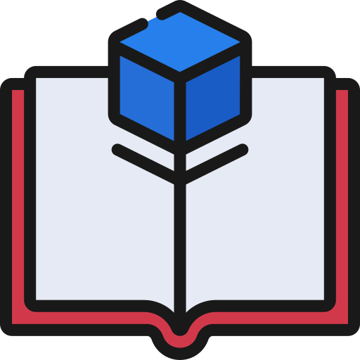 Open book Juicy Fish Soft-fill icon