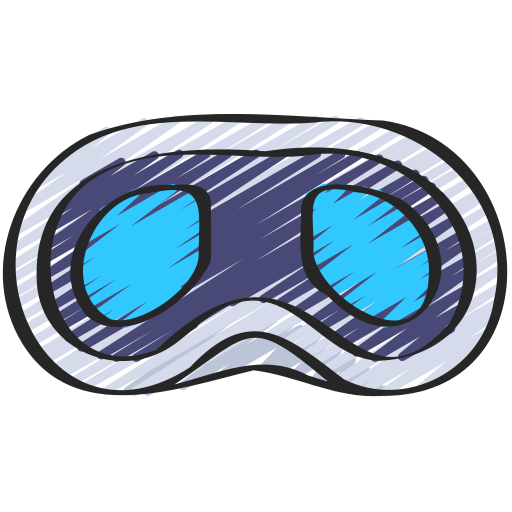 Vr goggles Juicy Fish Sketchy icon