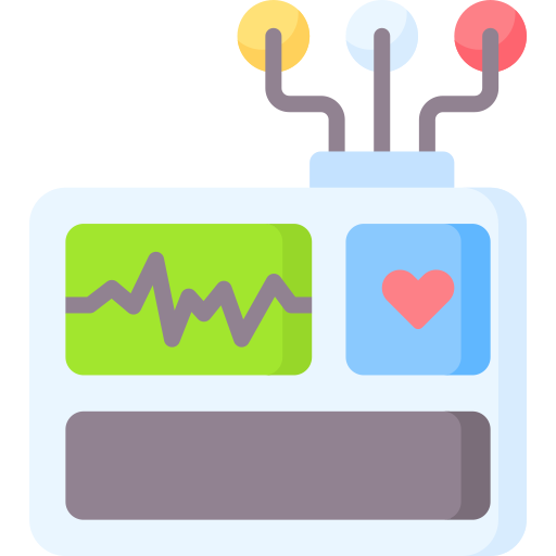 electrocardiograma Special Flat icono