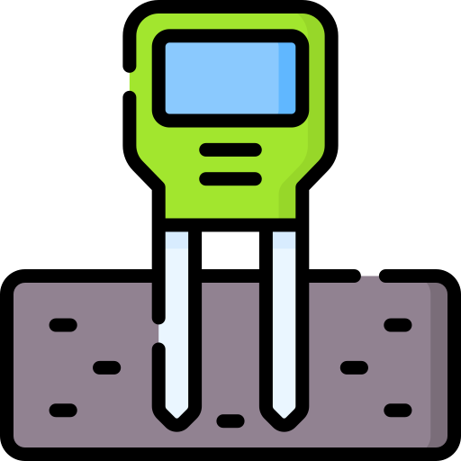 Soil moisture sensor Special Lineal color icon