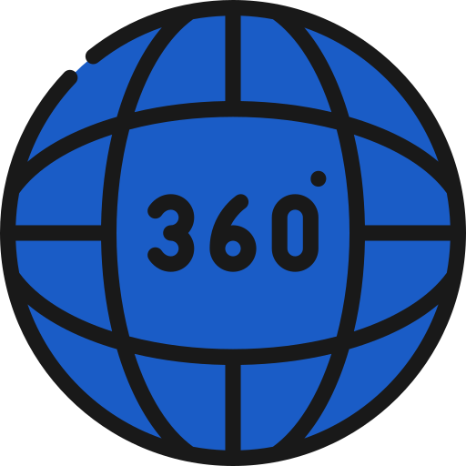 360 grados Juicy Fish Soft-fill icono