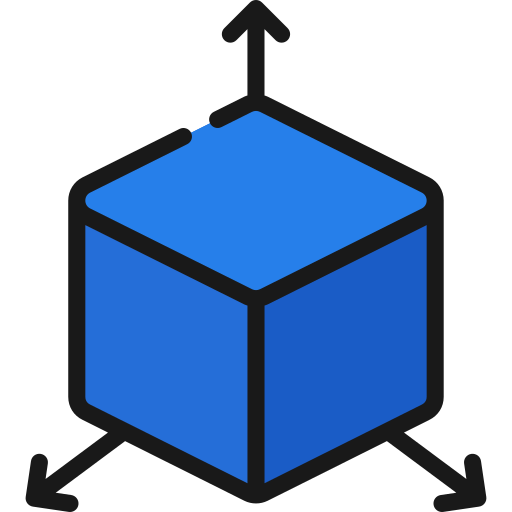 3d cube Juicy Fish Soft-fill icon