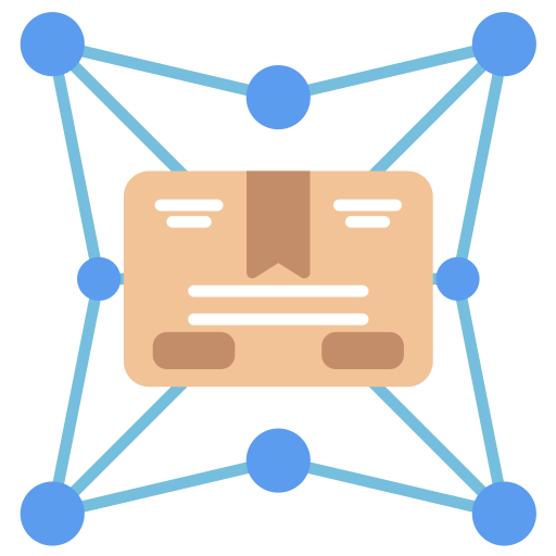 blockchain Generic color fill Ícone