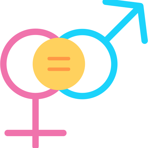 Equality Generic color fill icon