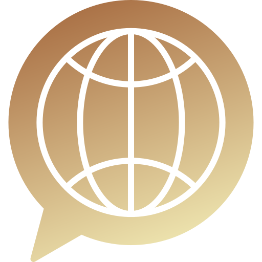 global Generic gradient fill icono