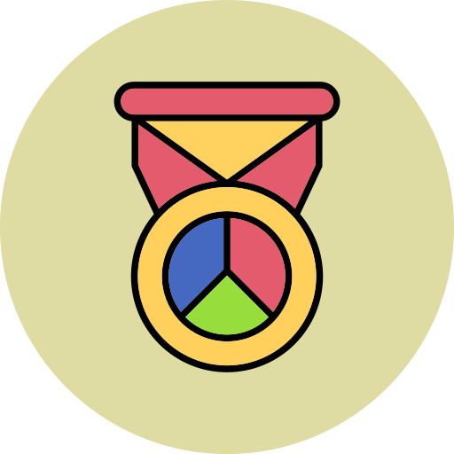 medaille Generic color lineal-color icon