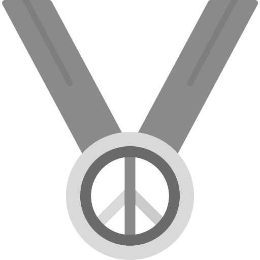 medal Generic color fill ikona