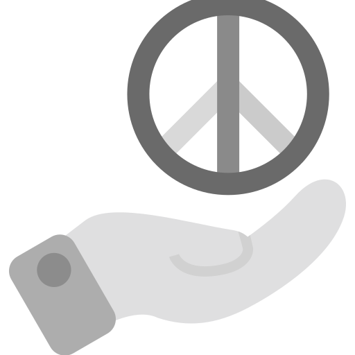 Peace Generic color fill icon