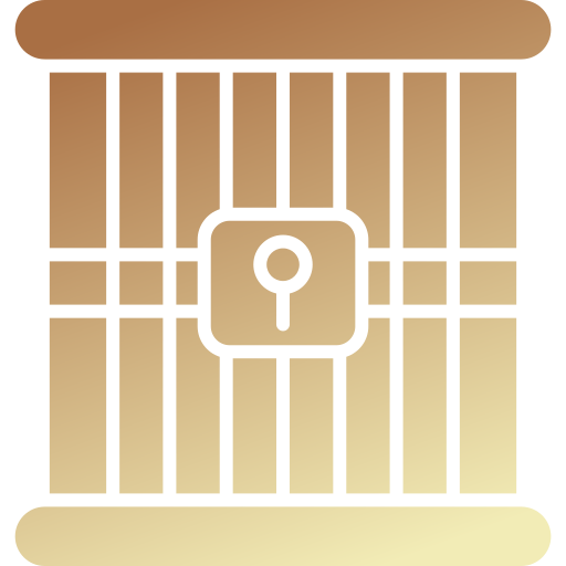 교도소 Generic gradient fill icon