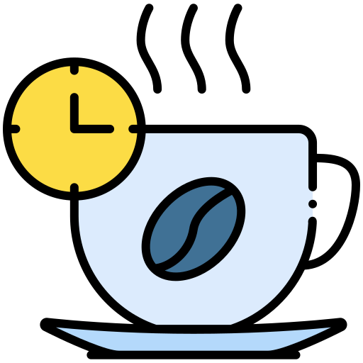 czas na kawę Generic color lineal-color ikona