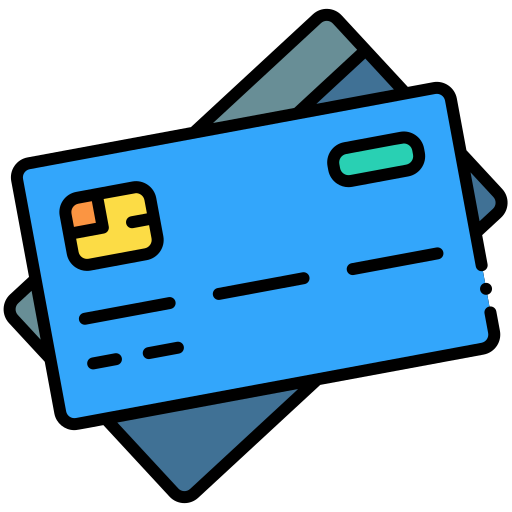 koszyk kredytowy Generic color lineal-color ikona