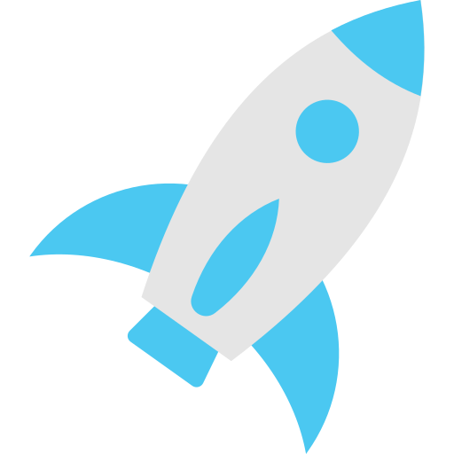 로켓 Arslan Haider Flat icon