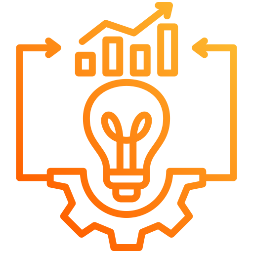innovation Generic gradient outline icon