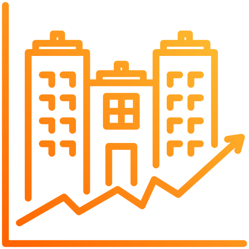 börsengang Generic gradient outline icon