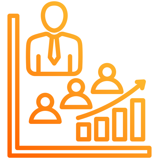 Leadership Generic gradient outline icon