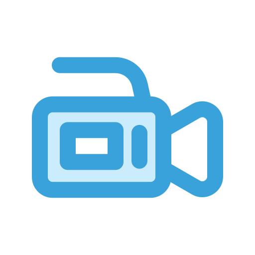 Video camera Generic color lineal-color icon