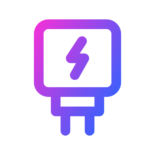Charger Generic gradient outline icon