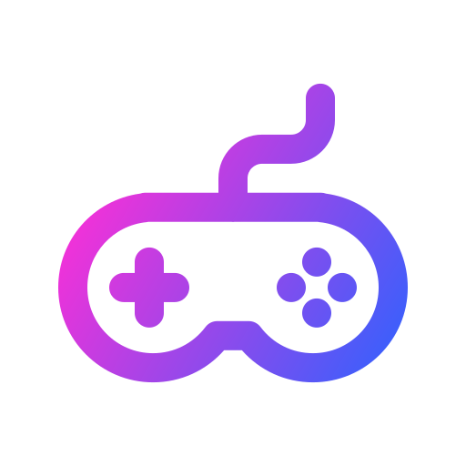 ゲームパッド Generic gradient outline icon