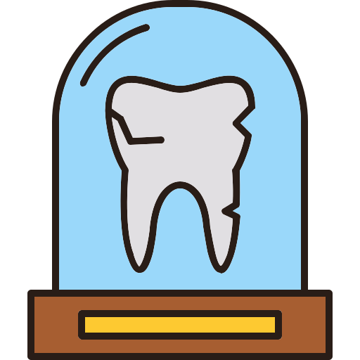 Teeth Generic color lineal-color icon