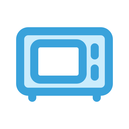Microwave Generic color lineal-color icon