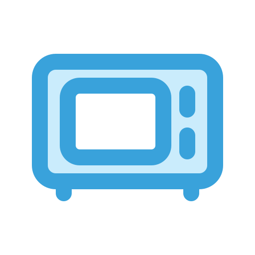microonde Generic color lineal-color icona