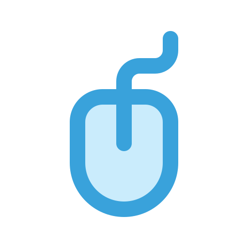 Mouse Generic color lineal-color icon