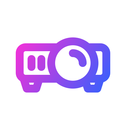 Project Generic gradient outline icon