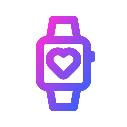smartwatch Generic gradient outline icon