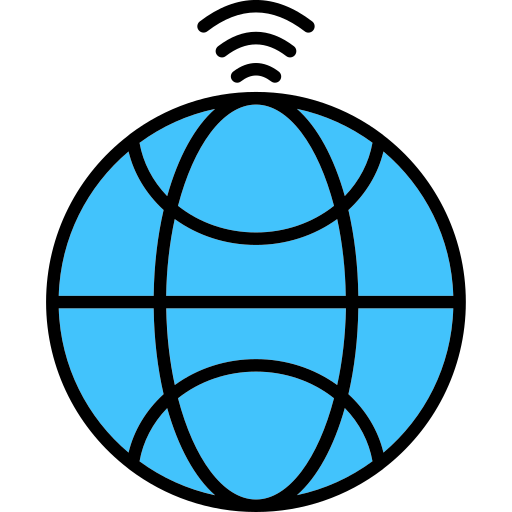 Globe Arslan Haider Lineal-color icon