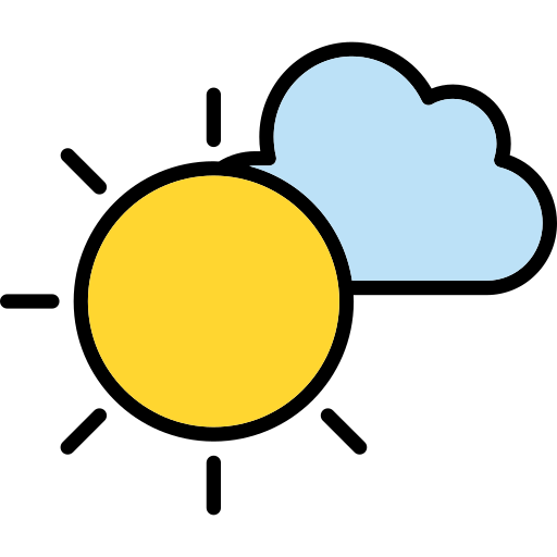 nuvola Arslan Haider Lineal-color icona