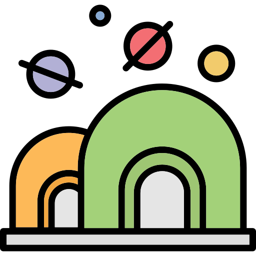planète Arslan Haider Lineal-color Icône