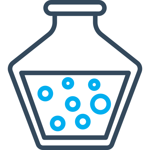químico Arslan Haider Outline Blue icono