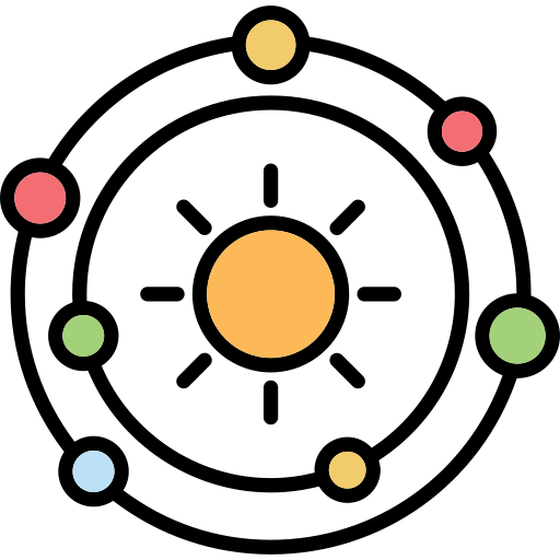 esfera Arslan Haider Lineal-color icono